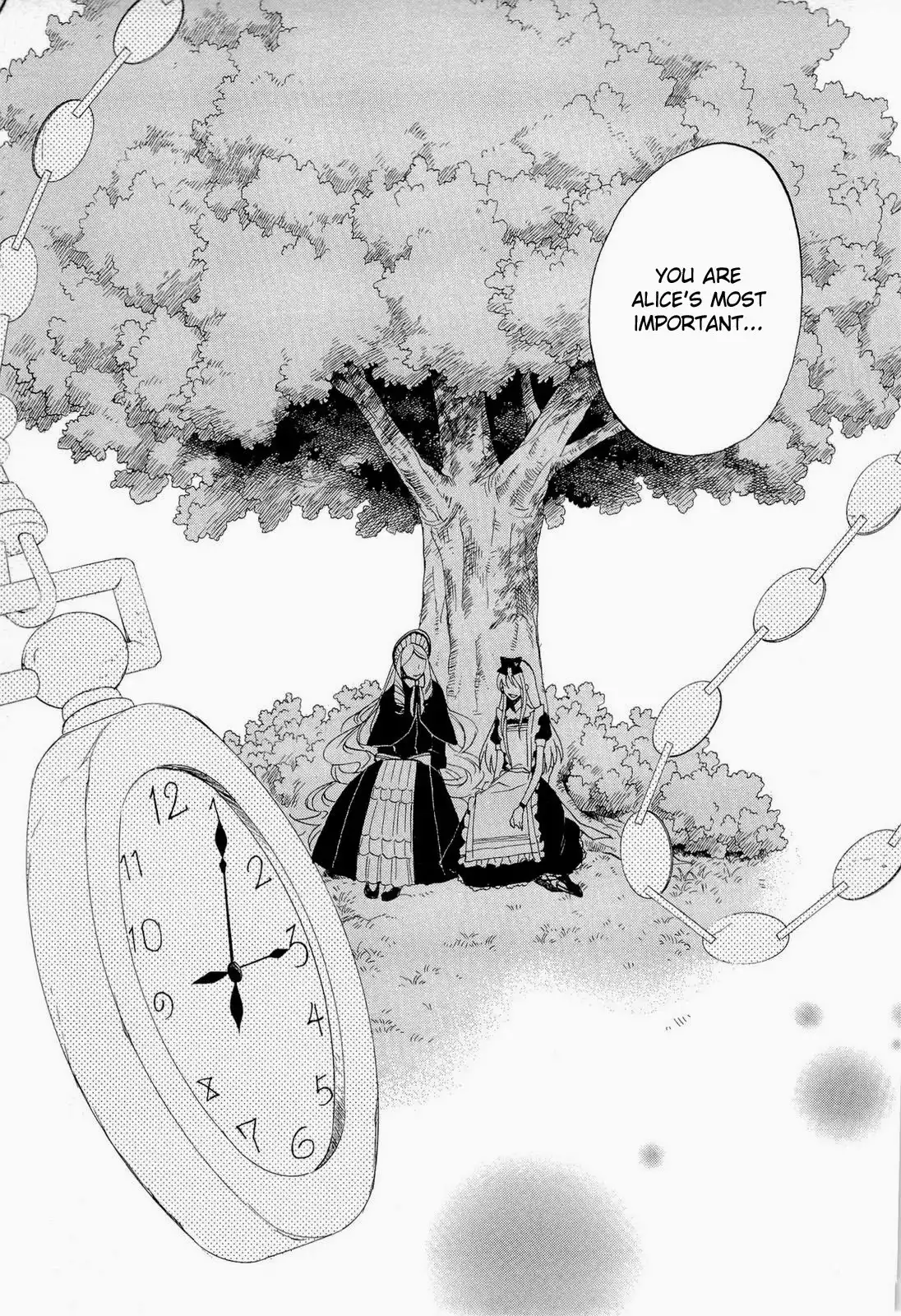 Heart no Kuni no Alice Chapter 35 8